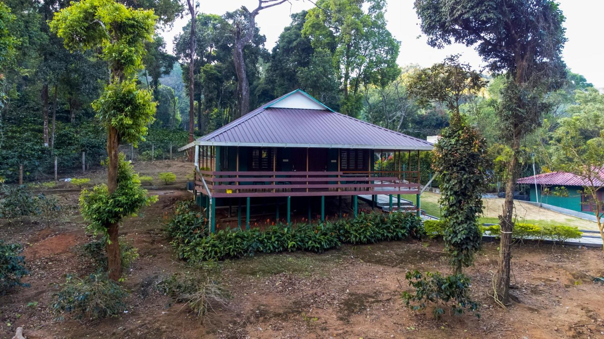 Hill Valley Farm House Nelliyampathy Exterior photo